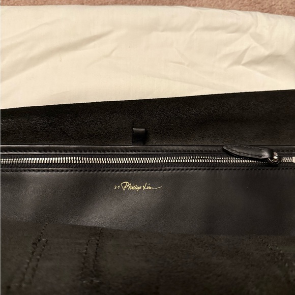 3.1 Phillip Lim 31 Hour Tote Bag black great condition - Picture 5 of 9